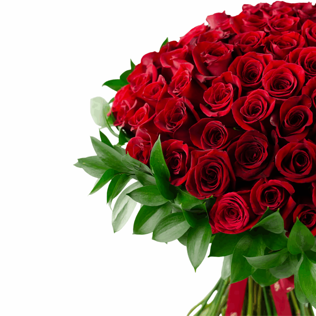 Bouquet de rosas rojas frescas con entrega el mismo día en Kendall, Miami – Gifts n´Roses